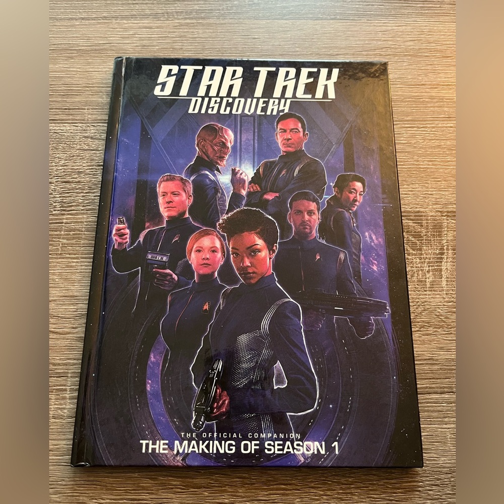 Star Trek Discovery - The Making of Season 1 Hardcover Book